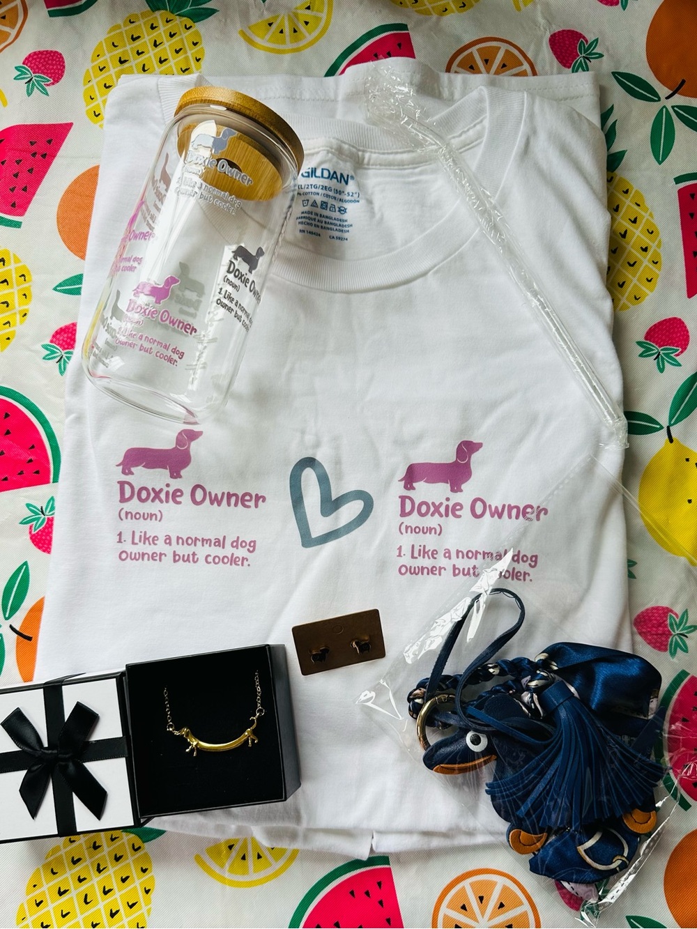New Chic Matching Dachshund Bundle